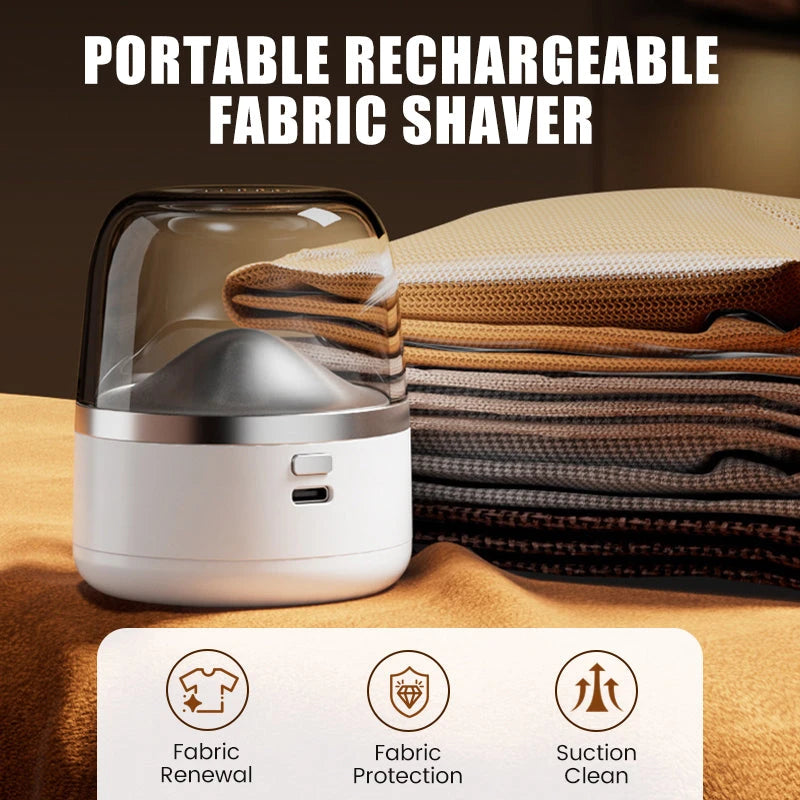 Fuzzaway Rechargeable Fabric Shaver