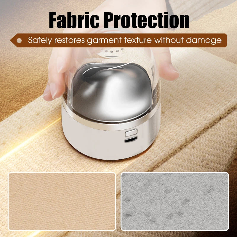 Fuzzaway Rechargeable Fabric Shaver